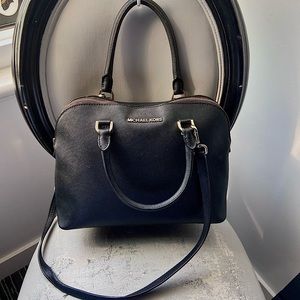 Michael Kors “Cindy” Black Tote